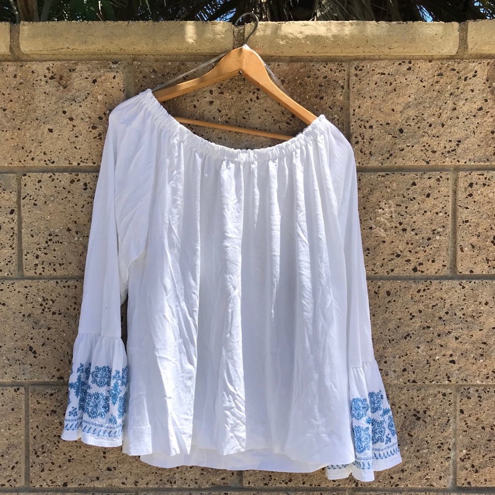Champs White Blouse
